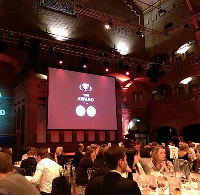 TYPO3 Award Festsaal im Beurs van Berlage