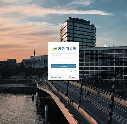 TYPO3 10 Login im Kunden Styling